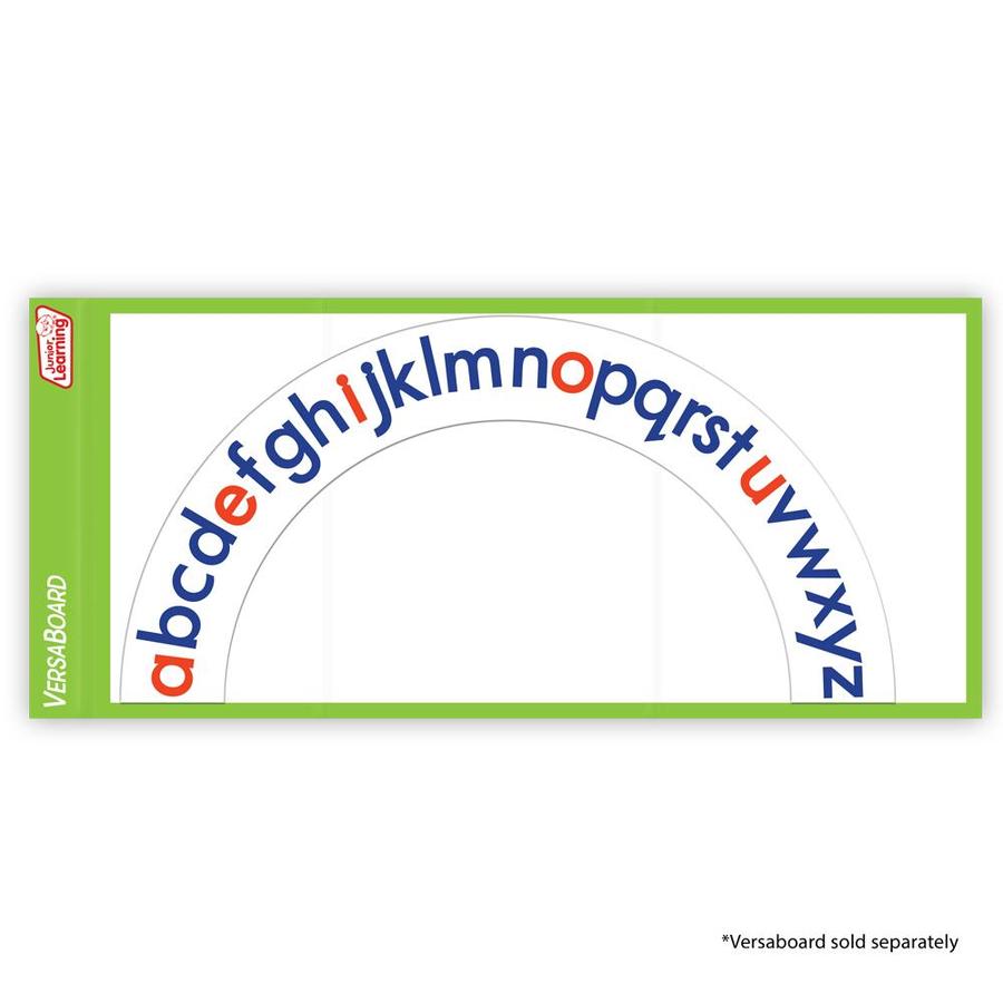 Alphabet Arc Letters